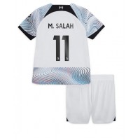 Liverpool Mohamed Salah #11 Fotballklær Bortedraktsett Barn 2022-23 Kortermet (+ korte bukser)